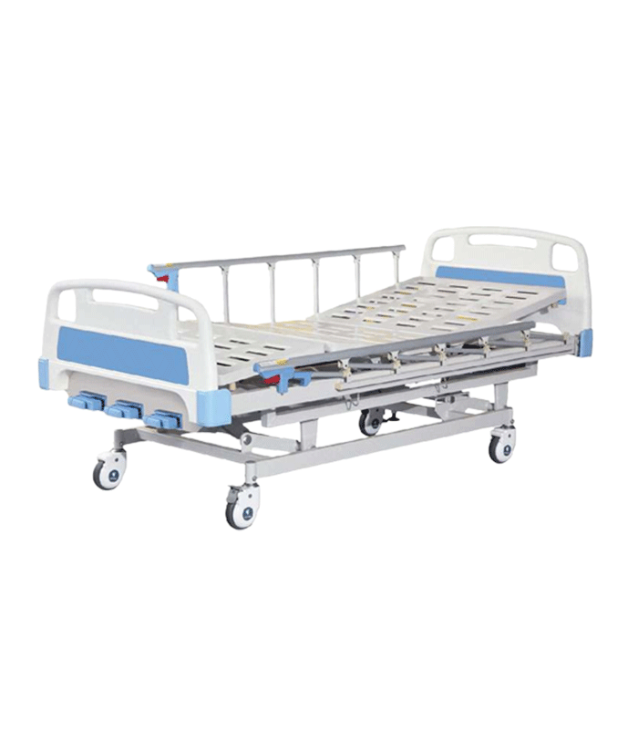Three-Function-ICU-Bed-manual-with-Standard-Accessories